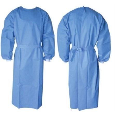 Camice chirurgico unisex - LEVEL 1 - Sirmar Medikal Tekstil - blu