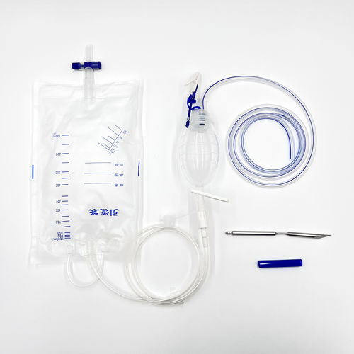 Set di drenaggio ferite - SY-03 - Suzhou Shenyun Medical Equipment - in silicone