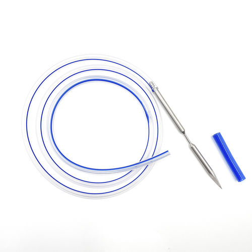 Tubo di drenaggio - SY-03 - Suzhou Shenyun Medical Equipment - in silicone / di Kehr / dritto