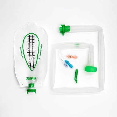 Kit per prelievo per feci -   SY-07 - Suzhou Shenyun Medical Equipment - con sistema chiuso