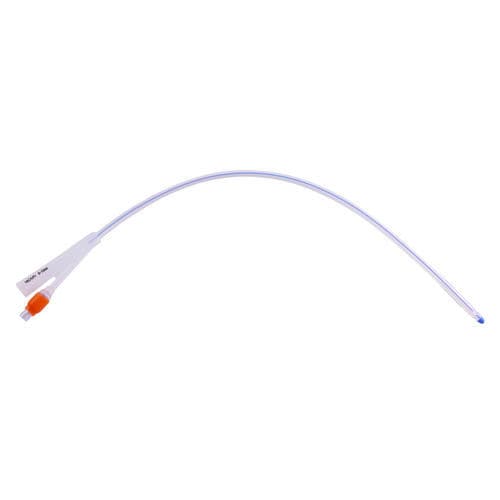 Catetere per drenaggio urinario - General Cooperation Industry Co.,Ltd - vescicale / con palloncino / in silicone