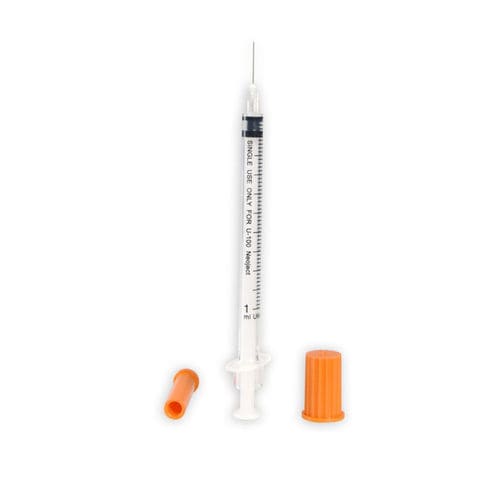 Siringa da insulina - General Cooperation Industry Co.,Ltd - 1 ml / 0,5 ml / 0,3 ml