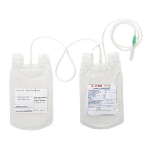 Sacca per sangue doppia - General Cooperation Industry Co.,Ltd - in PVC