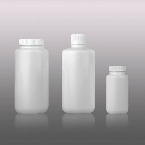 Set 6 Flaconi Per Reagenti Da Laboratorio | 30 Ml, Colore Marrone | A Bocca Larga E A Tenuta | In Plastica - Foto 4