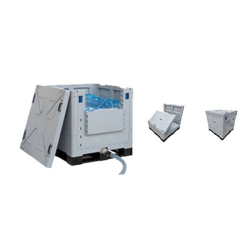 Recipiente di stoccaggio - Stackable bioproducts barrel tank carton - Zhejiang JYSS Bio-Engineering Co., Ltd. - impilabile
