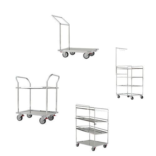 Carrello di trasporto - Zhejiang JYSS Bio-Engineering Co., Ltd. - da laboratorio