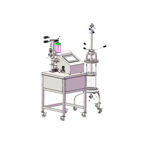 Pompa per cromatografia in fase liquida di preparazione - SmartPump System - Zhejiang JYSS Bio-Engineering Co., Ltd. - quaternaria