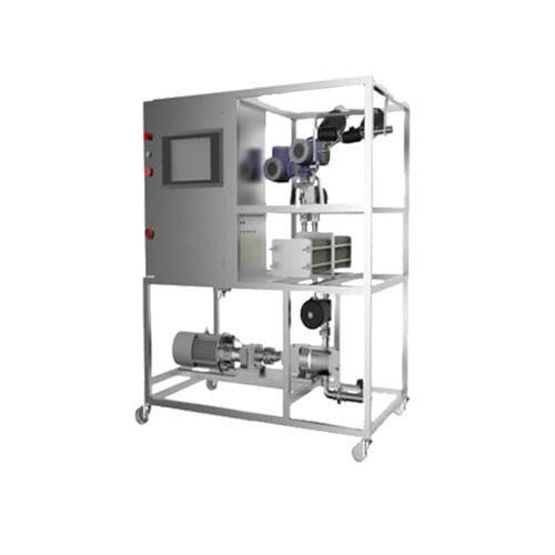 Sistema di filtrazione con ultrafiltrazione - ATFF - Zhejiang JYSS Bio-Engineering Co., Ltd. - diafiltrazione / per l'industria farmaceutica / tangenziale