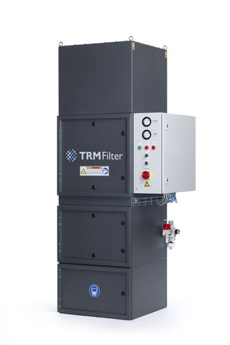 Aspiratore di polveri per l'industria farmaceutica - ECM-6 - TRM Filter d.o.o. - centralizzato / amovibile / compatto