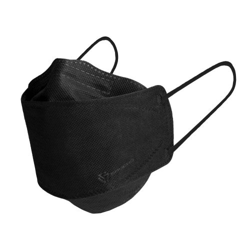 Mascherina di protezione KN95 - KURO SERIES - Savewo - KF94 / in tessuto / senza lattice