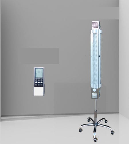 Lampada germicida - GARA 5x30WK/M - NEOMED - medica / UV-C / con rotelle