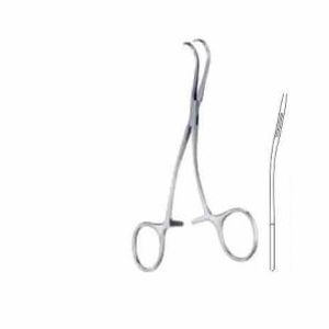 Pinza chirurgica - 01-2069-01 - Tritone - clamp / curva
