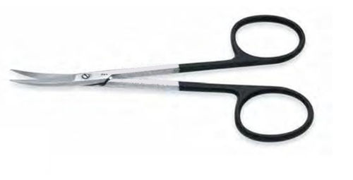 Forbici per chirurgia - PS7613-11 - Tritone - Iris / par paziente umano / curva
