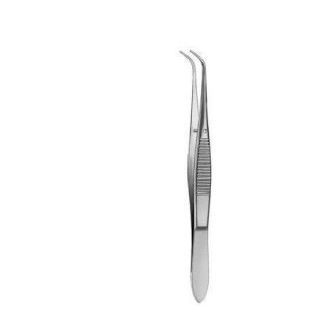 Pinza per oftalmologia - OP-200-225 - Tritone - per presa di tessuti / curva