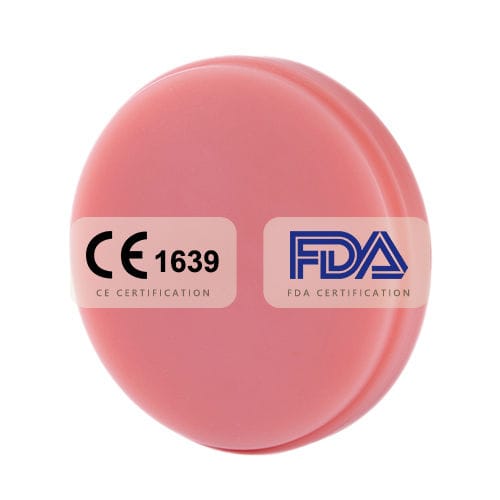 Materiale odontoiatrico in PMMA - Mono - HULIANG (SHANGHAI) BIO-TECH CO.,LTD. - per fabbricazione di dentiere / provvisorio