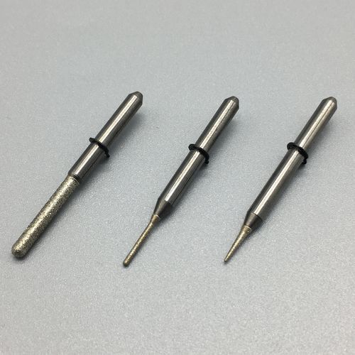Fresa odontoiatrica - VHF N4 - HULIANG (SHANGHAI) BIO-TECH CO.,LTD. - in diamante / in acciaio inox / di taglio