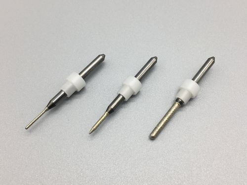 Fresa odontoiatrica - ROLAND - HULIANG (SHANGHAI) BIO-TECH CO.,LTD. - in diamante / in acciaio inox / di taglio
