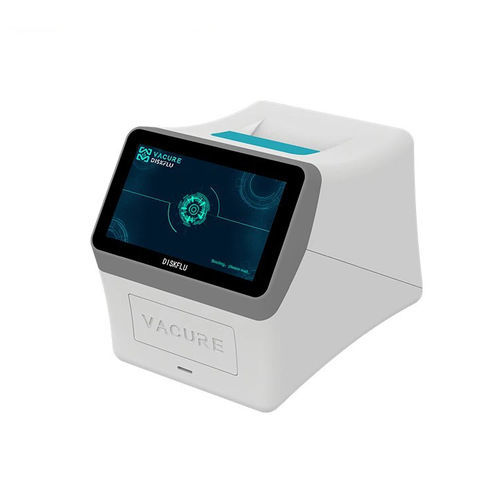 Analizzatore POC di immunometria tramite fluorescenza - DISKFLU - Chengdu Vacure Biotechnology Co., Ltd - per malattie infettive / di siero / al plasma
