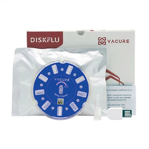 Kit di test per malattie infettive - DISKFLU® RVAg-5 - Chengdu Vacure Biotechnology Co., Ltd - dell'influenza / per antigeni / dell'influenza A