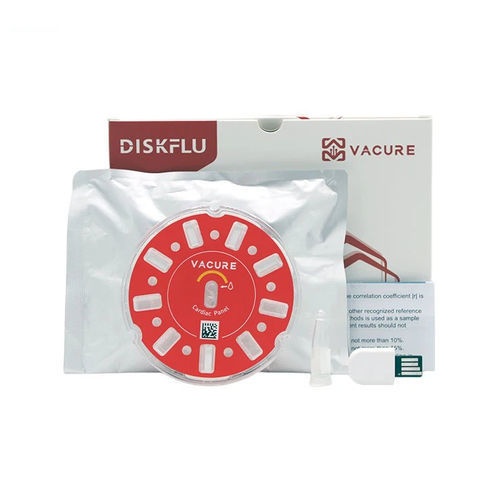Kit di test dell'infarto del miocardio - DISKFLU® - Chengdu Vacure Biotechnology Co., Ltd - della mioglobina / di D-dimeri / cTnI