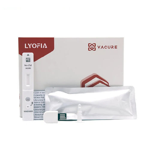 Kit di test per malattie cardiovascolari - LYOFIA® - Chengdu Vacure Biotechnology Co., Ltd - cTnI / clinico / di sangue