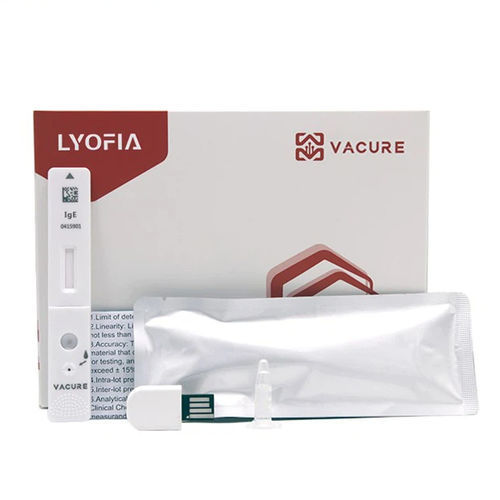 Kit di test della polmonite - LYOFIA® - Chengdu Vacure Biotechnology Co., Ltd - allergico / di immunoglobulina / d'IgE