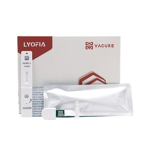 Kit di test IGFBP-1 - LYOFIA® - Chengdu Vacure Biotechnology Co., Ltd - di gravidanza / di HCG / di β-hCG
