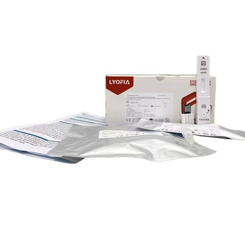 Kit di test per ormone antimulleriano (AMH) - LYOFIA® - Chengdu Vacure Biotechnology Co., Ltd - di gravidanza / di ovulazione / di piombo