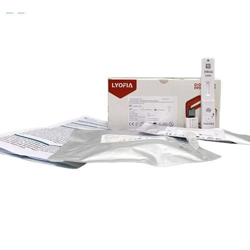 Kit di test di progesterone - LYOFIA® - Chengdu Vacure Biotechnology Co., Ltd - di gravidanza / di ovulazione / di ormone luteinizzante