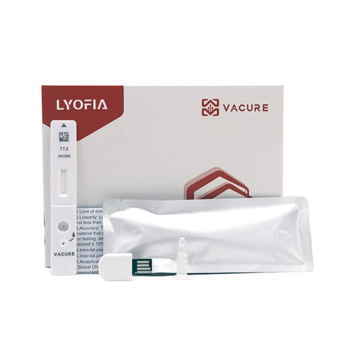 Kit di test di malattie tiroidee - LYOFIA® - Chengdu Vacure Biotechnology Co., Ltd - di T3 totale / di sangue / di siero