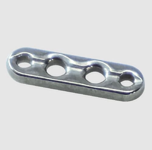 Placca di compressione per clavicola - FixButton™ - Beijing Delta Medical - in titanio