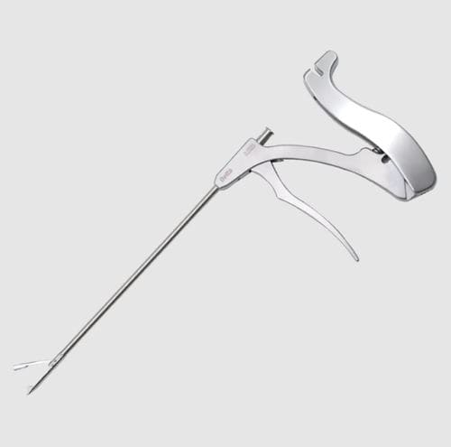 Pinza artroscopica - Rhino™ - Beijing Delta Medical - per sutura