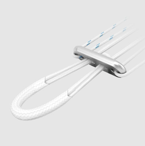 Bottone da sutura per ricostruzione dell'LCA - FixButton™ - Beijing Delta Medical - per ricostruzione del legamento crociato posteriore