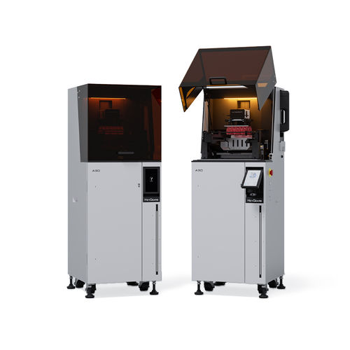 Stampante 3D odontoiatrica - A3D - GuangzhouHeyGears Technology Co., Ltd. - da terra / ad alta risoluzione / ad alta velocità