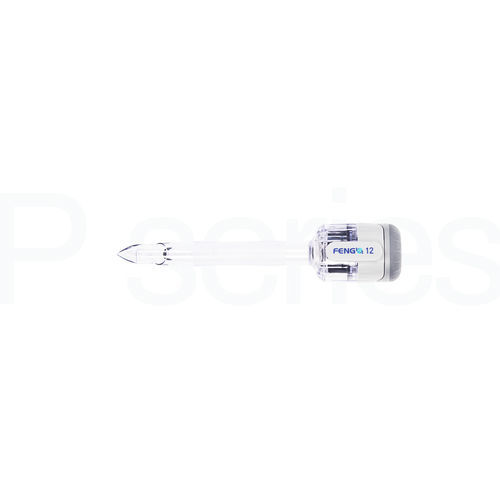 Trocar per laparascopia - F series - Fulbright Medical - con punta arrotondata / con connettore per insufflazione