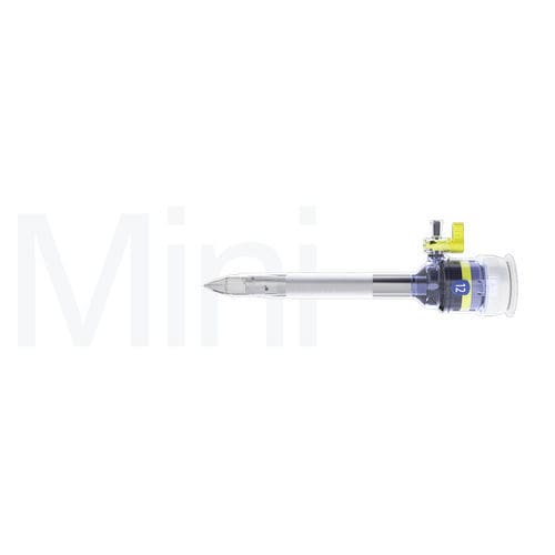 Trocar per laparascopia - Mini - Fulbright Medical - con connettore per insufflazione / con camicia / monouso