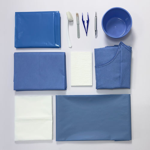 Kit medico per chirurgia - Sino Protection - intervento vascolare / sterile / personalizzabile