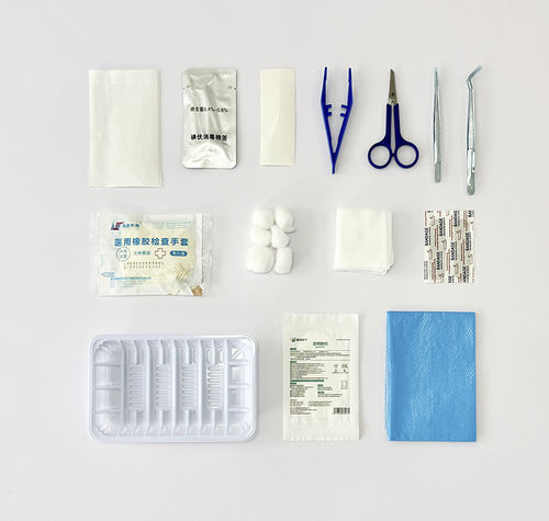 Kit medico per garze e cerotti - Sino Protection - di prevenzione / con guanti / con salviette detergenti