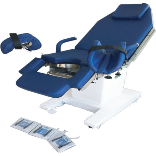 Poltrona per visita ginecologica - G300 - Herbert Thailand - elettrica / ergonomica / a 3 sezioni