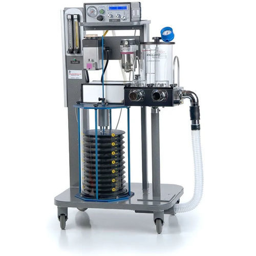 Sistema per anestesia pediatrico - 2800C - Mallard Medical - su carrello