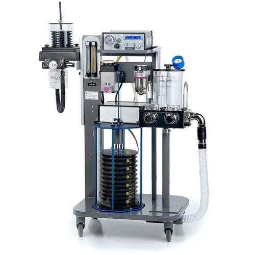 Ventilatore per anestesia - 2800C-P - Mallard Medical - veterinario / elettronico / pediatrico