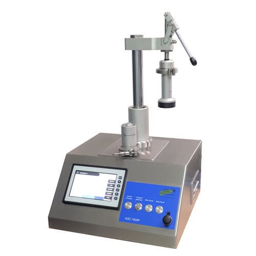 Tester di impermeabilità - ASC 7400F - ASC Instrument - di integrità degli imballaggi / per l'industria farmaceutica / per camera bianca