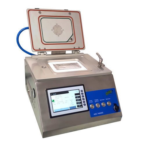 Tester di tenuta per imballaggi - ASC 7400XS - ASC Instrument