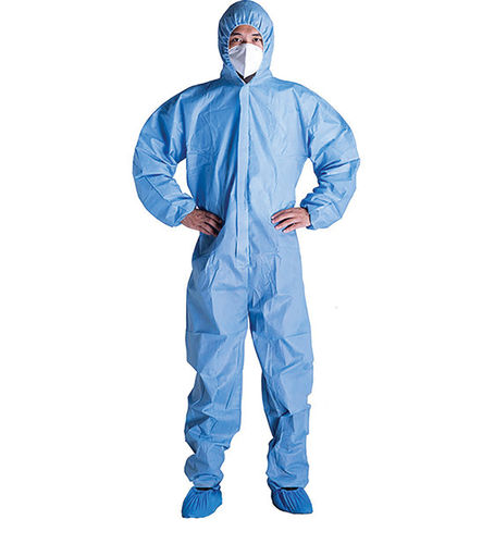 Tuta protettiva unisex - 00200 - Centra for Medical Supplies - XXL / L / M