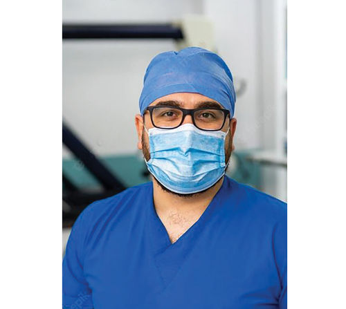 Cuffia chirurgica con allacciatura regolabile - Centra for Medical Supplies - monouso / traspirante