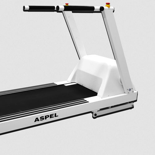 Tapis roulant con corrimano - ASPEL Medical Treadmill - con inclinazione