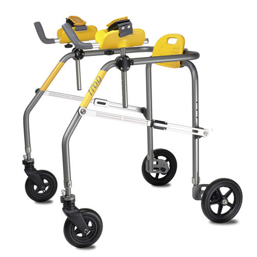 Deambulatore rollator a 4 ruote - FROG L3X - Voyar - pediatrico / telaio in alluminio / con braccioli