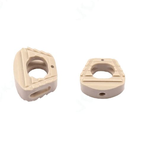 Gabbia intersomatica cervicale - 57501 - Kangli Medical - via anteriore / in PEEK