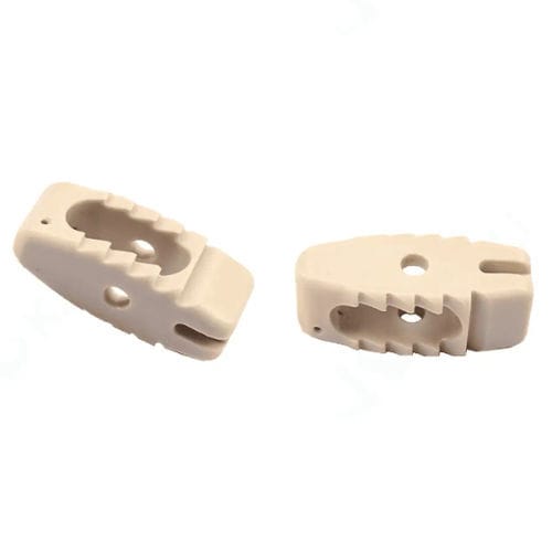 Gabbia intersomatica lombare - 57401 - Kangli Medical - via anteriore / in PEEK
