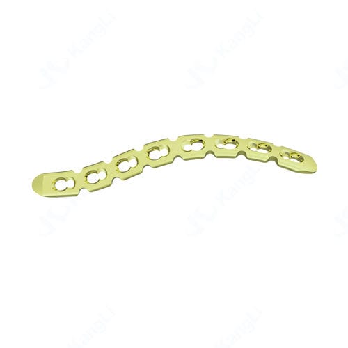 Placca di compressione per clavicola - JY  - Kangli Medical - bloccata / in titanio